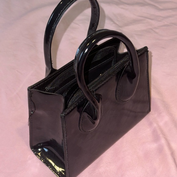SHEIN Black PU Leather Purse - Picture 2 of 5